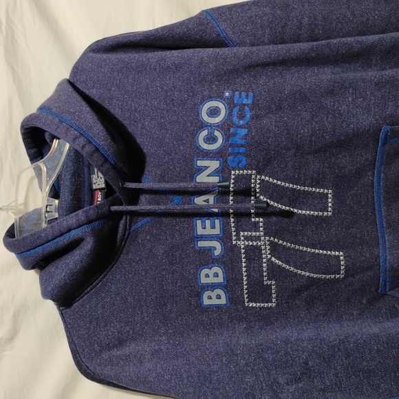 Bugle Boy Jean Co. Men's Bugle Boy Hoodie Sz.L Gently Worn (X6 CRATE) - Picture 2 of 13